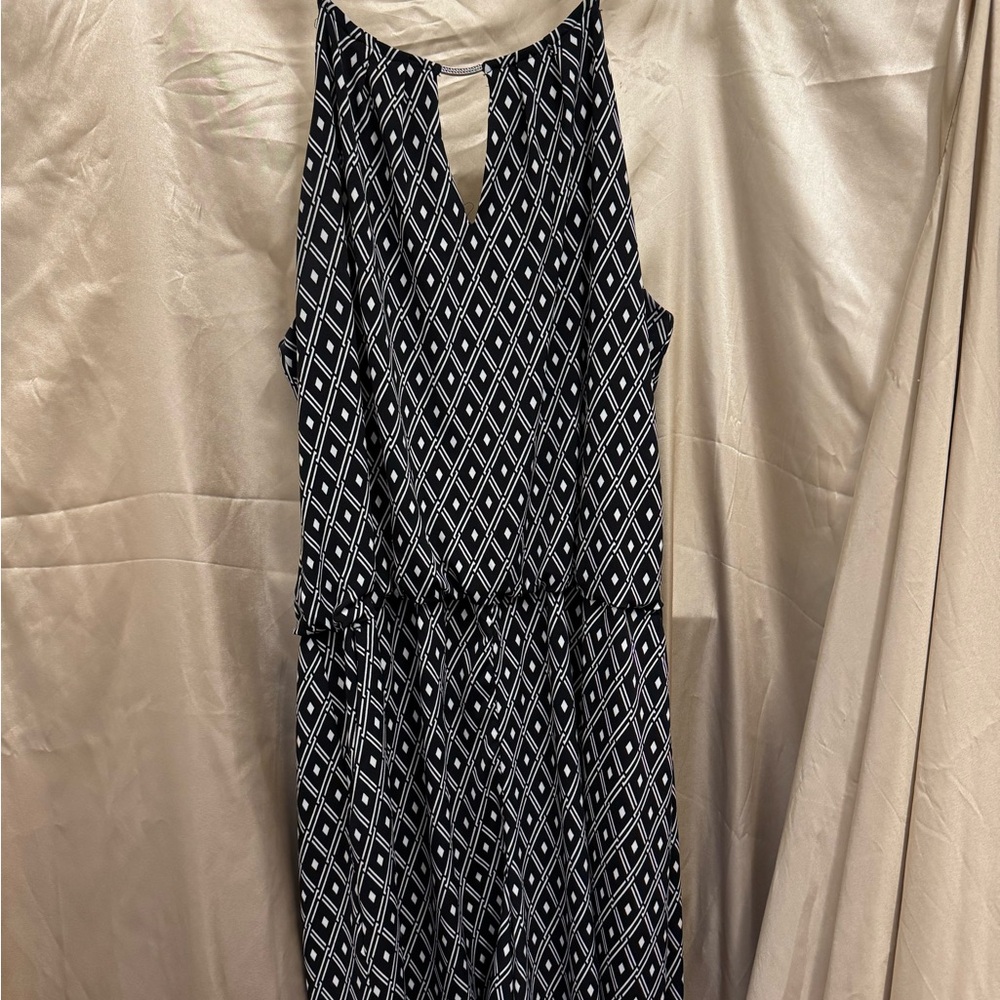 White House Black Market Romper